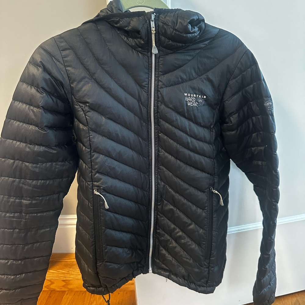 Mountain Hardwear women's black packable Jacket